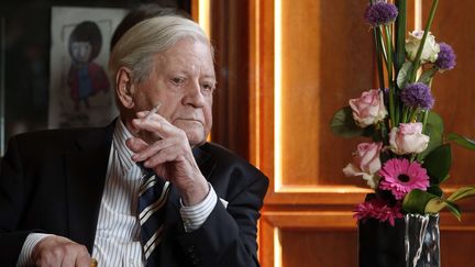 Décès d'Helmut Schmidt : un grand européen s'en est allé