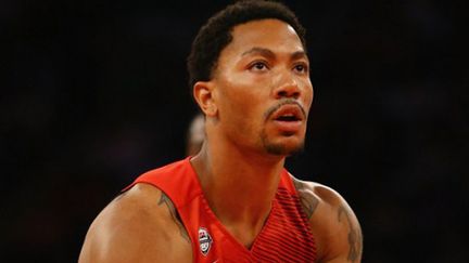 Derrick Rose (Team USA) (AL BELLO / GETTY IMAGES NORTH AMERICA)