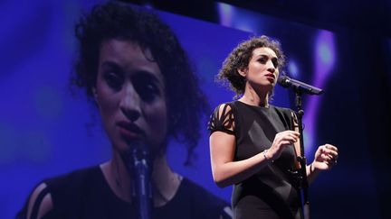 &nbsp; (Camelia Jordana à Nice le 29 janvier 2013 © MaxPPP)