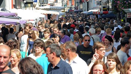 La braderie de Lille (Nord) en 2011. (photo d'illustration).&nbsp; (PHILIPPE HUGUEN / AFP)