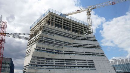 Le chantier de l'extension de la Tate Modern, le 8 juin 2015 à Londres
 (Jeff Blackler/Rex Shutt / Sipa)