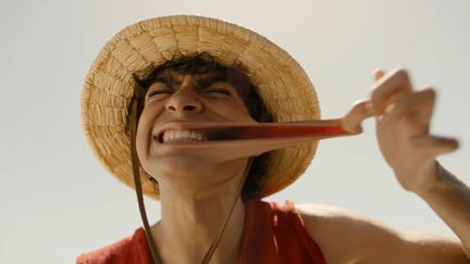 Iñaki Godoy est Monkey D. Luffy. (NETFLIX)