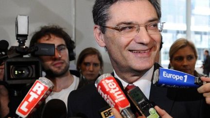 Patrick Dejedjian, président du conseil général des Hauts-de-Seine. (MIGUEL MEDINA / AFP)