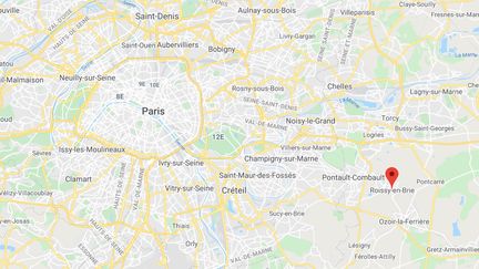 Roissy-en-Brie est une commune de&nbsp;Seine-et-Marne. (GOOGLE MAPS)