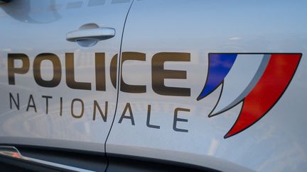 A national police vehicle in Paris, August 8, 2024. (CLAIRE SERIE / HANS LUCAS / AFP)