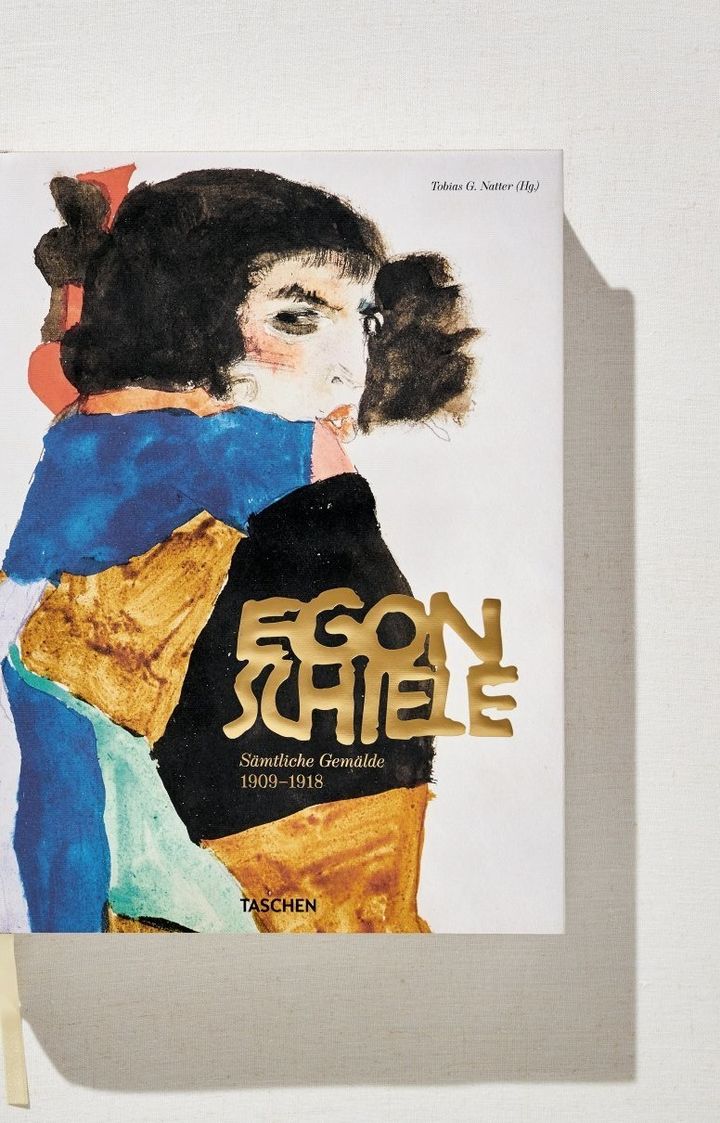 Egon Schiele : L'oeuvre complet" : 1re de couverture
 (Taschen)