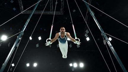 Gymnastique aux JO de Paris 2024 : quatrième aux anneaux, Samir Aït Saïd va devoir apprendre à gérer une nouvelle frustration