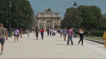 Paris 2024 : certains touristes jouent les prolongations (France 2)