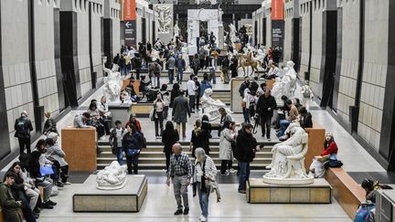 Le musée d'Orsay à Paris le 18 avril 2023. (MAGALI COHEN / HANS LUCAS / AFP)