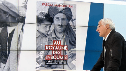 Prix Bayeux-Calvados : Pascal Manoukian expose ses souvenirs de guerre d'Afghanistan