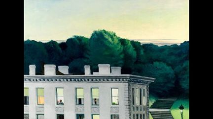 Edward Hopper, House at Dusk, 1935, Richmond, Virginia Museum of Fine Arts . John Barton Payne Fund
 (Virginia Museum of Fine Arts)