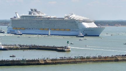 &nbsp; (L'Harmony of the Seas a été livré en mai à l'armateur RCCL © MaxPPP)