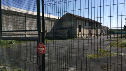 Le site de l'ancienne usine Saft-Leclanché, dans le quartier Saint-Cybard à Angoulême. (J. DEBOEUF / AFP)