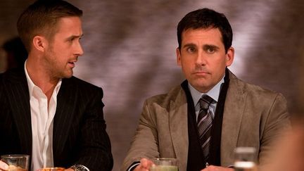 Ryan Gosling et Steve Carell : &quot;Crazy, Stupid, Love&quot; de John Requa et Glenn Ficarra
 (Warner Bros. France)