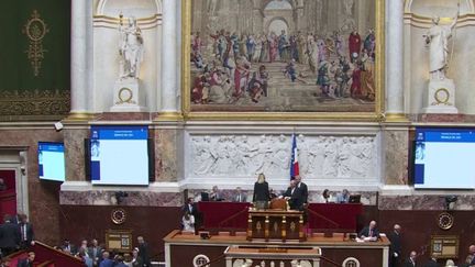 Nouvelle Assemblée nationale : la bataille des partis pour obtenir les postes-clés (franceinfo)