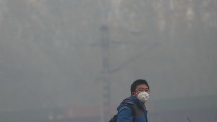 Chine : une nouvelle vague d'"airpocalypse" étouffe le nord du pays