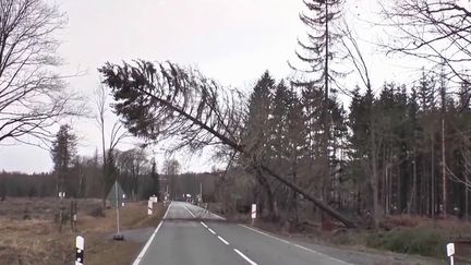 Tempête Eunice : des vents attendus jusqu'à 140 km/h en France