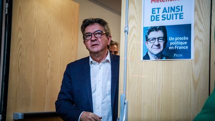 Jean-Luc Mélenchon en septembre 2019.&nbsp; (CHRISTOPHE PETIT TESSON / MAXPPP)