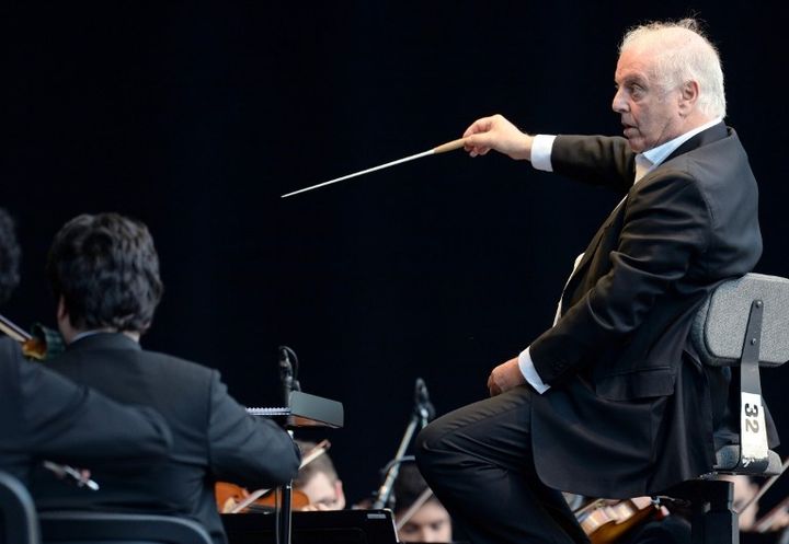 Le chef d'orchestre Daniel Barenboim
 (MATTHIAS BALK / DPA / AFP)