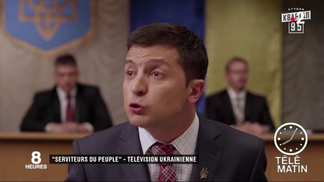 Présidentielle en Ukraine : portrait du nouveau président Volodymyr