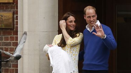 Royal Baby : toute la famille se repose