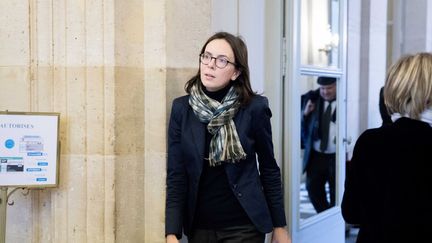 Amélie de Montchalin, députée La République en marche, à l'Assemblée nationale le 5 décembre 2017. (CHRISTOPHE MORIN / MAXPPP)