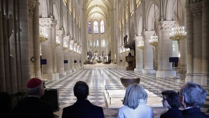 Notre-Dame : découvrez l'intérieur de l'édifice restauré