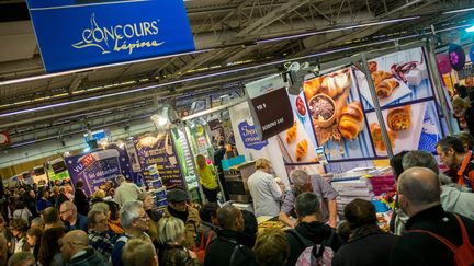 Le concours Lépine, l'incontournable rendez-vous de la Foire de Paris. (MAXPPP)