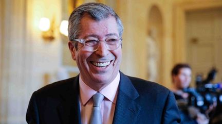 Le d&eacute;put&eacute; UMP Patrick Balkany &agrave; l'Assembl&eacute;e nationale, le 3 f&eacute;vrier 2015, &agrave; Paris. (CITIZENSIDE.COM / AFP)