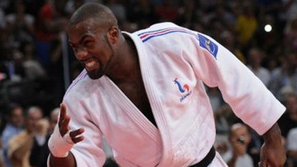 La rage du champion olympique Teddy Riner