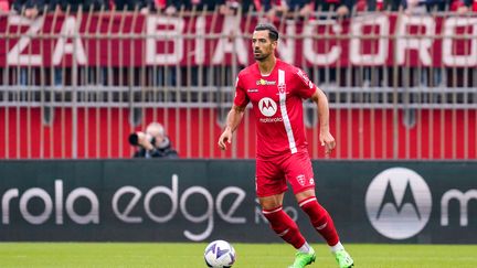 Pablo Mari lors d'un match de Serie A avec Monza contre la Spezia, le 9 octobre (LUCA ROSSINI / NURPHOTO)