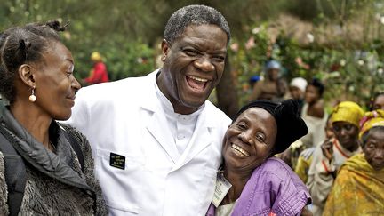 Le médecin congolais Denis Mukwege qui est au coeur du film "L'homme qui répare les femmes" de Thierry Michel. 
 (THIERRY MICHEL / NOTIMEX)