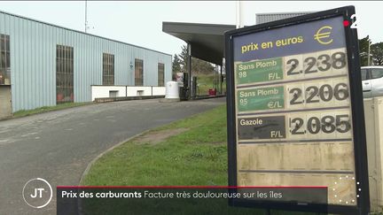 Prix des carburants : sur l’île de Groix, les automobilistes étranglés par la hausse