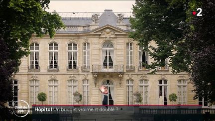 L'Hotel de Matignon (L'OEIL DU 20 HEURES / FRANCE 2)