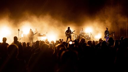 Un concert sans jauge et sans masque à Burgos, en Espagne, le 28 juin 2021. (COOLMEDIA / NURPHOTO)