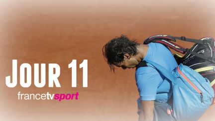 Nadal n'a pas fait le poids aujourd'hui.