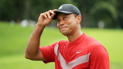 Tiger Woods, l'un des meilleurs golfeurs de l'histoire. (ANDREW REDINGTON / GETTY IMAGES NORTH AMERICA)