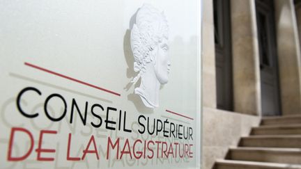 Le Conseil national de la magistrature (CSM) à Paris, le 19 avril 2021.&nbsp; (ALAIN JOCARD / AFP)