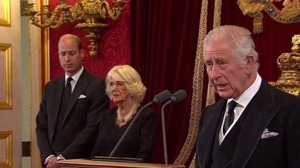 Royaume-Uni : le prince Charles officiellement intronisé "roi d'Angleterre"