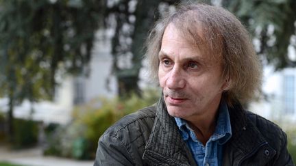 L'&eacute;crivin&nbsp;Michel Houellebecq, le 5 novembre 2014,&nbsp;&agrave; Paris.&nbsp; (MIGUEL MEDINA / AFP)