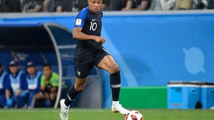 Kylian Mbappé (CHRISTOPHE SIMON / AFP)