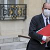 Le Premier ministre, Jean Castex, à la sortie du Conseil des ministres à l'Elysée, à Paris, le 28 avril 2021. (MAXPPP)