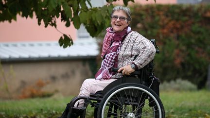 Béatrice Hess (ici en novembre 2019) a remporté vingt médailles d'or aux Jeux paralympiques. (VANESSA MEYER / MAXPPP)