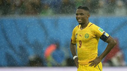 Samuel Eto'o (Cameroun) (PIERRE-PHILIPPE MARCOU / AFP)