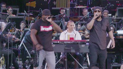 Arsenik avec l'Orchestre National de Lyon à Jazz à Vienne 
 (Séquence / capture d&#039;écran)