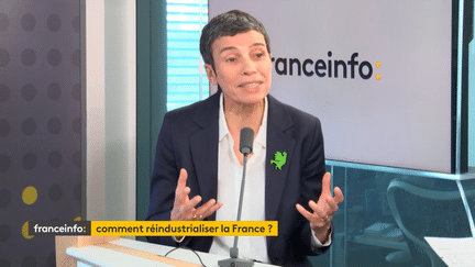 Anne Guérin, Directrice du Financement et du Réseau BPI France (FRANCEINFO/RADIOFRANCE)