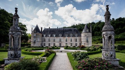 Le château Bussy Rabutin, un des 18 sites sélectionnés pour le "Loto Patrimoine"
 (JEFF PACHOUD / AFP)