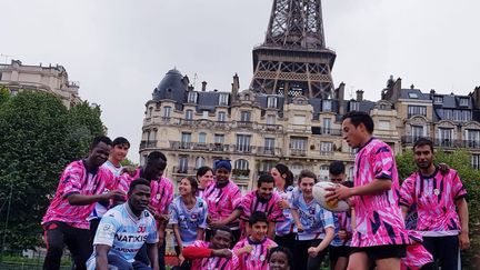 Les joueurs d'Ovale Citoyen issus de différents milieux unis par la passion du rugby