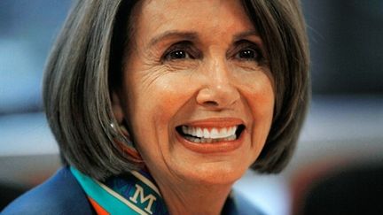 Nancy Pelosi, ex-speaker de la chambre des représentants, garde son siège de représentante en Californie (02/11/2010) (AFP/Chip Somodevilla/Getty Images)