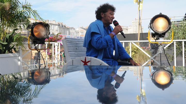 Robert Charlebois aux Francofolies de La Rochelle, juillet 2015
 (XAVIER LEOTY / AFP)